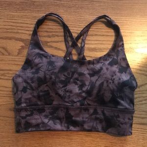 Lululemon Longline Energy Bra